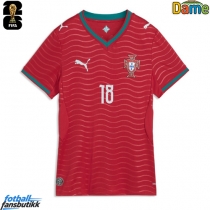 Portugal Pedro Neto #18 Hjemmedrakt Dame VM 2026 Kortermet